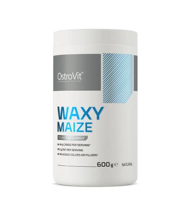 OstroVit Waxy Maize smak naturalny, 600 g