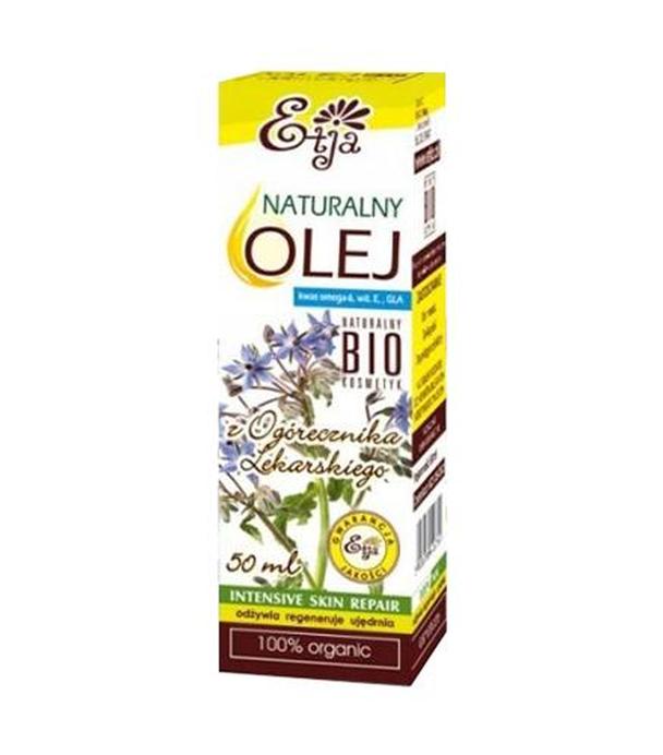 ETJA Naturalny Olej z Ogórecznika Lekarskiego - 50 ml
