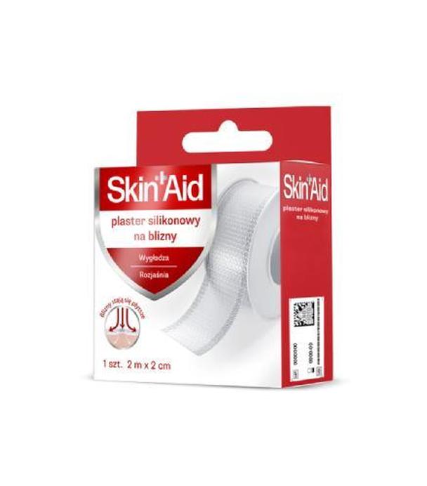 Skin Aid Plaster na blizny silikonowy 2 m x 2 cm, 1 sztuka