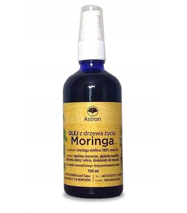 ASTRON Olej z drzewa życia Moringa - 100 ml