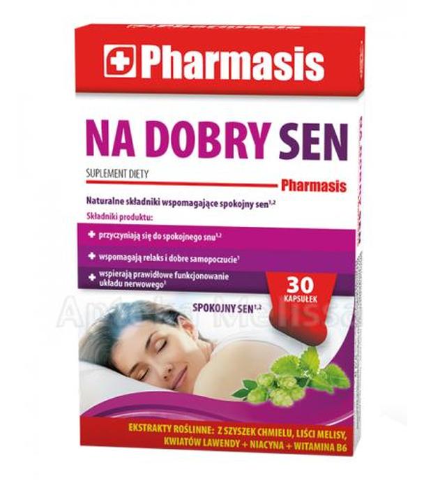 PHARMASIS Na Dobry Sen - 30 kaps.