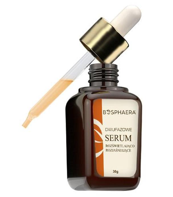 Bosphaera Dwufazowe serum rozświetlająco rozjaśniające, 30 g, cena, opinie, skład