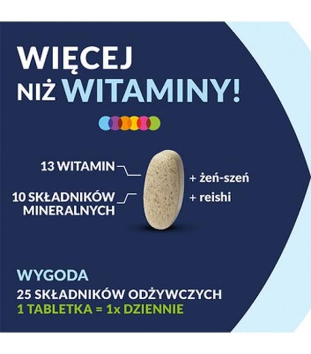 Vigor Multiwitamina ON 50+, 60 tabl., cena, opinie, właściwości