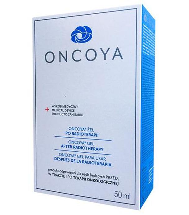 Oncoya Żel po radioterapii, 50 ml