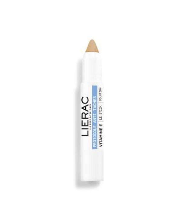 Lierac Protocole, Sztyft z kolorem SPF 50, redukcja przebarwień czysta witamina E, 2,7 g