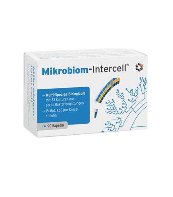 Mikrobiom-Intercell - 90 kaps. Na odporność - cena, opinie, właściwości