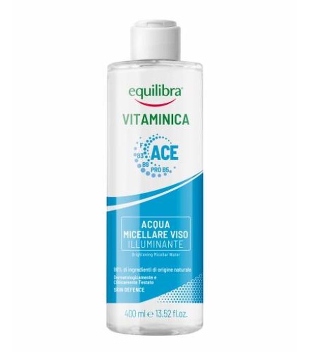 EQUILIBRA Rozświetlająca woda micelarna, 400 ml - ważny do 2025-10-31