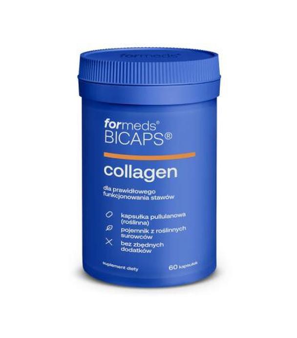 Bicaps collagen, kapsułki, 60 sztuk
