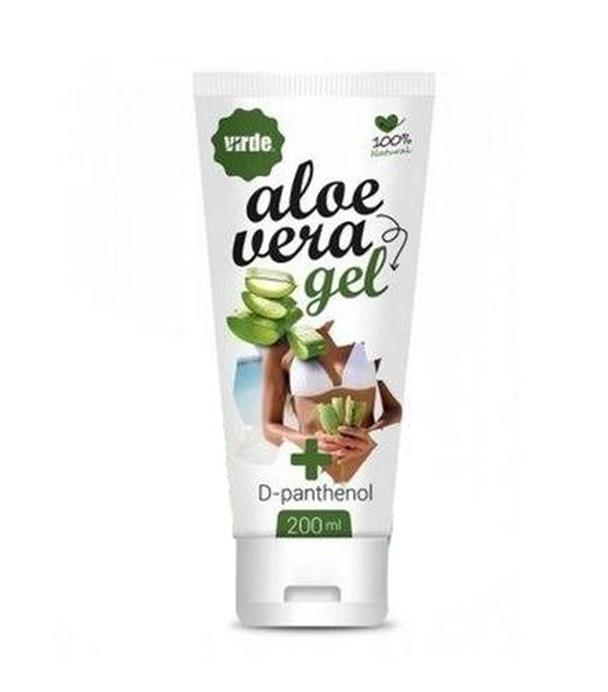 Virde Żel Aloe Vera + D-panthenol - 200 ml - cena, opinie, właściwości