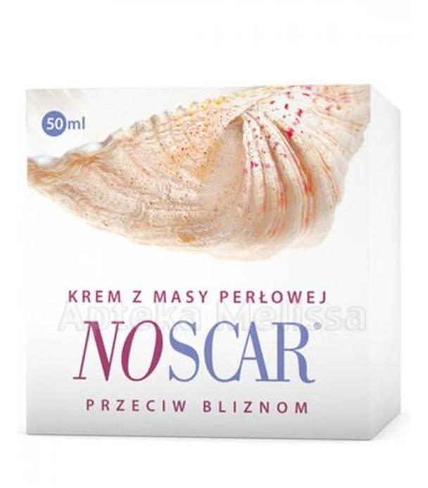 NO-SCAR Krem z masy perłowej przeciw bliznom - 50 ml