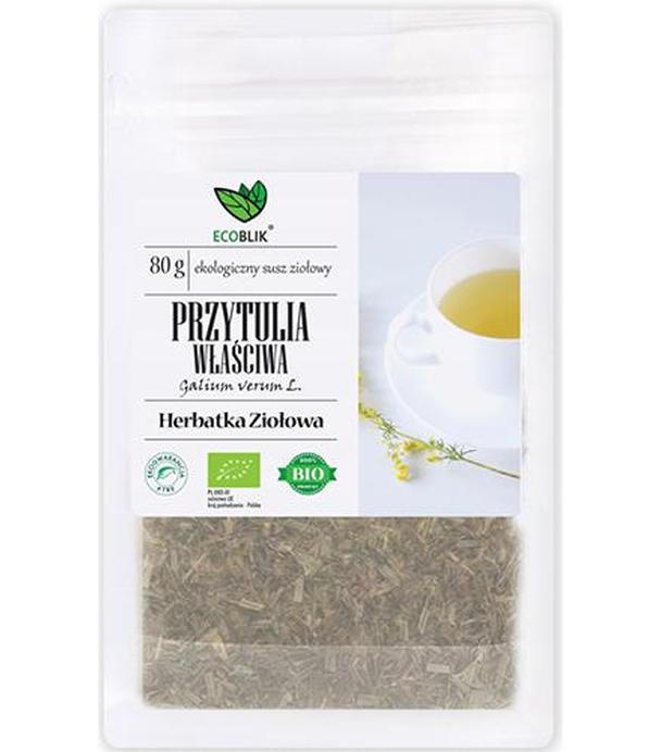 Ecoblik Przytulia ziele EKO, 80 g, cena, opinie, wskazania - ważny do 2025-07-31