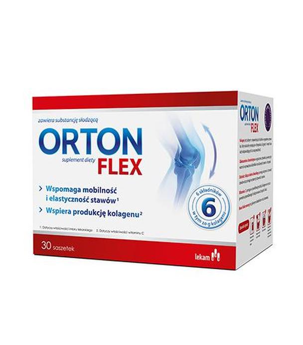 ORTON FLEX, Regeneruje tkankę chrzęstną, 30 saszetek