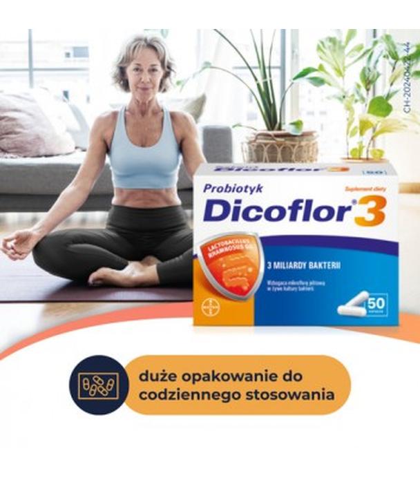 Dicoflor 3, 50 kapsułek