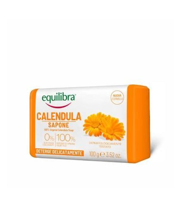 Equilibra, Mydło nagietkowe, 100 g