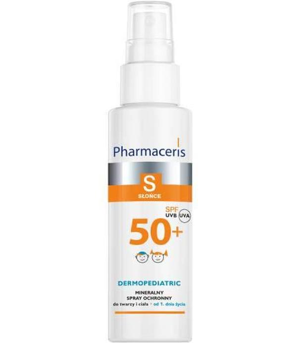 Pharmaceris S mineralny spray ochronny do twarzy i ciała SPF 50+ 100 ml