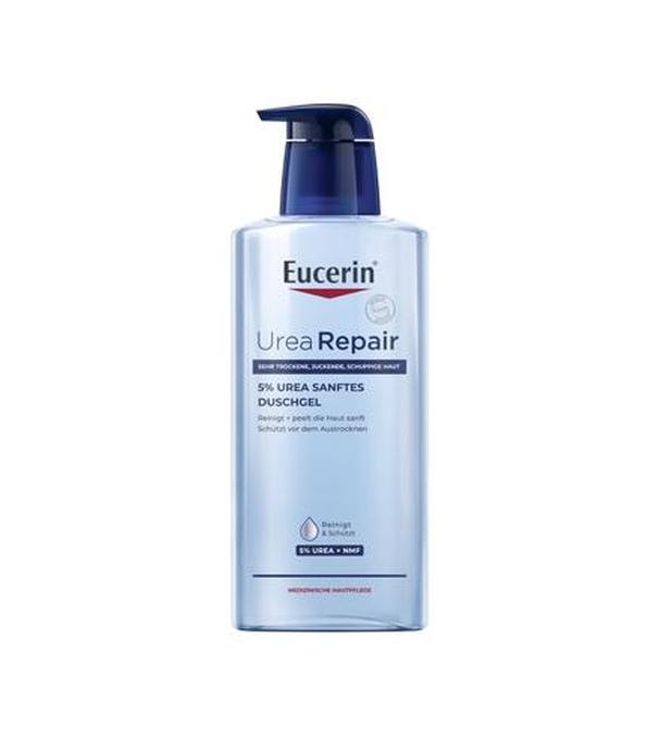 Eucerin Urearepair Żel do mycia łagodny z 5% mocznika, 400 ml