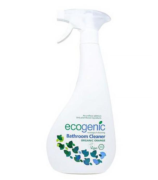 Ecogenic, Ekologiczny Spray do czyszczenia powierzchni łazienkowych Pomarańcza, 500 ml
