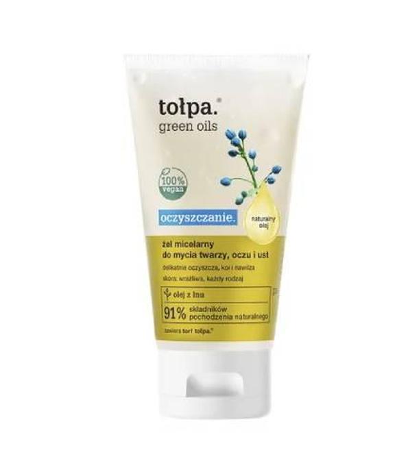 Tołpa Green Oils Oczyszczanie Żel micelarny do mycia twarzy, 150 ml