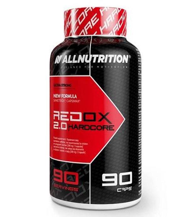 Allnutrition, Redox Hardcore 2.0, kapsułki, 90 sztuk