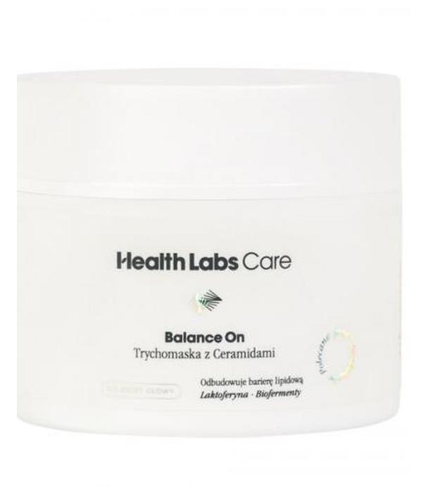 Health Labs Care, Balance On, Trychomaska z ceramidami, 175 ml