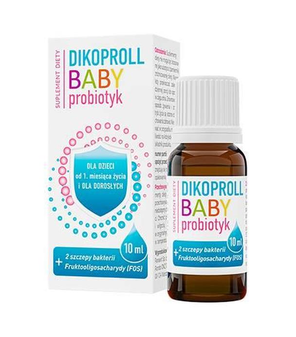 Dikoproll baby probiotyk, 10 ml