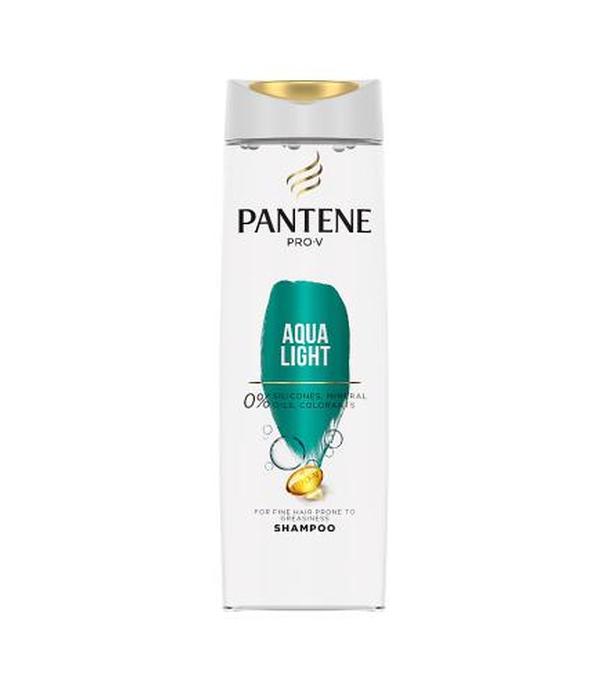 Pantene Pro - V Aqua Light Szampon do włosów cienkich i przetłuszczających się, 400 ml, cena, opinie, skład