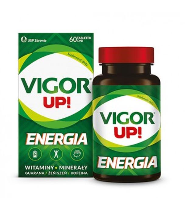 Vigor Up! Energia, 60 tabletek