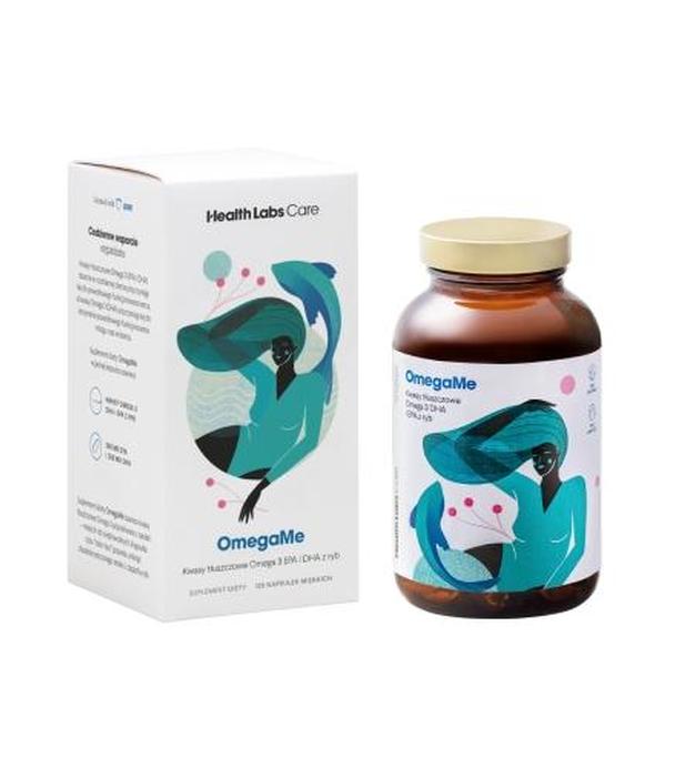 Health Labs Care OmegaMe, kapsułki, 120 sztuk