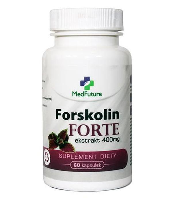 Medfuture Forskolin Forte 400 Mg 60 Kaps Cena Wskazania Właściwości 6530