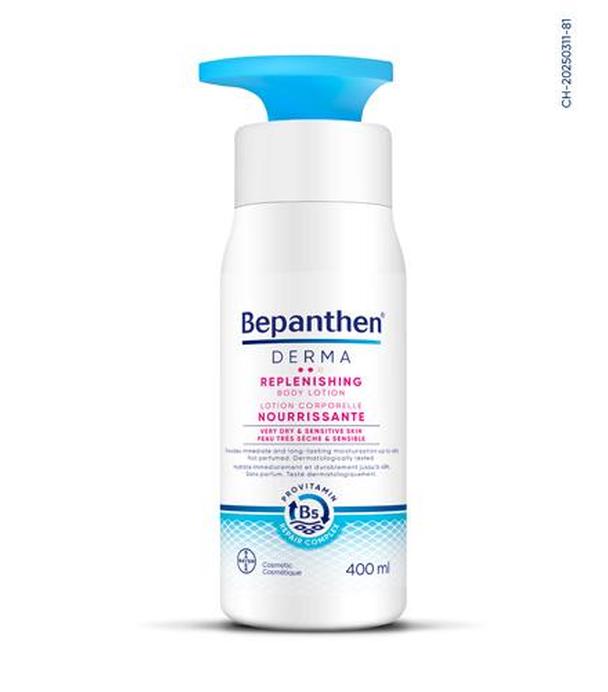 Bepanthen Derma głęboko odżywczy balsam do ciała, 400 ml