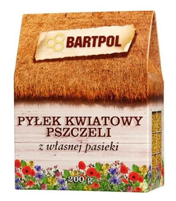 Bartpol Pyłek kwiatowy pszczeli z własnej pasieki - 200 g - cena, opinie, stosowanie