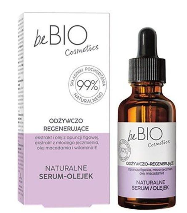 BeBio Naturalnie Serum-olejek odżywczo-regenerujące, 30 ml