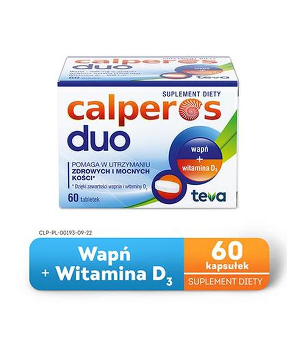 CALPEROS DUO - 60 tabl.