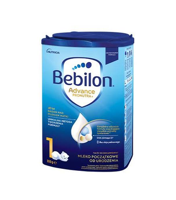 Bebilon 1 z Pronutra Advance, mleko początkowe, 800 g