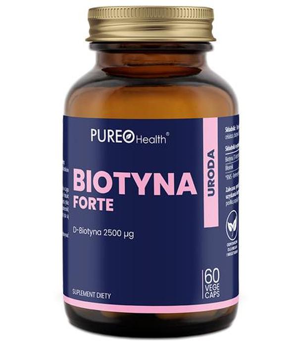 Pureo Health Biotyna Forte, 60 vege kapsułek