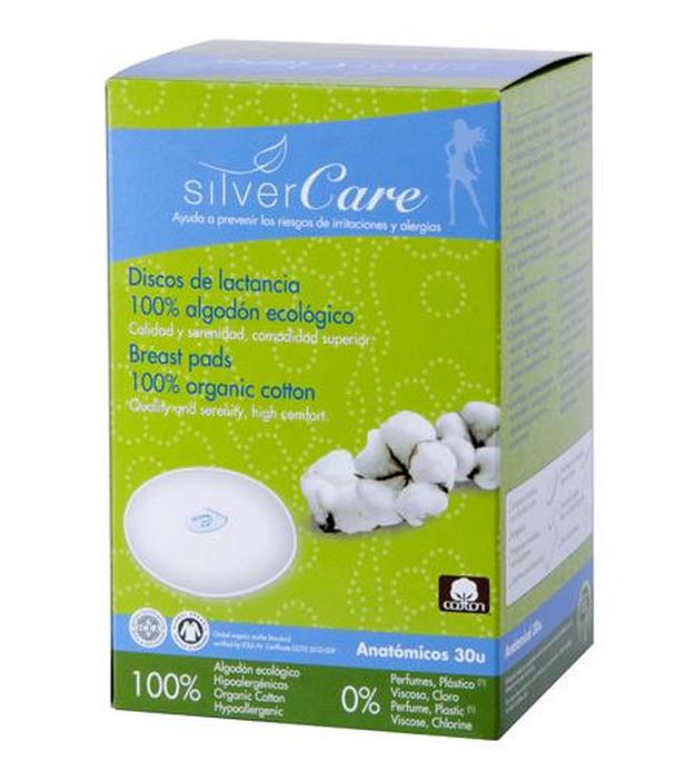 Masmi Silver Care Wkładki laktacyjne - 30 szt. - cena, opinie, właściwości