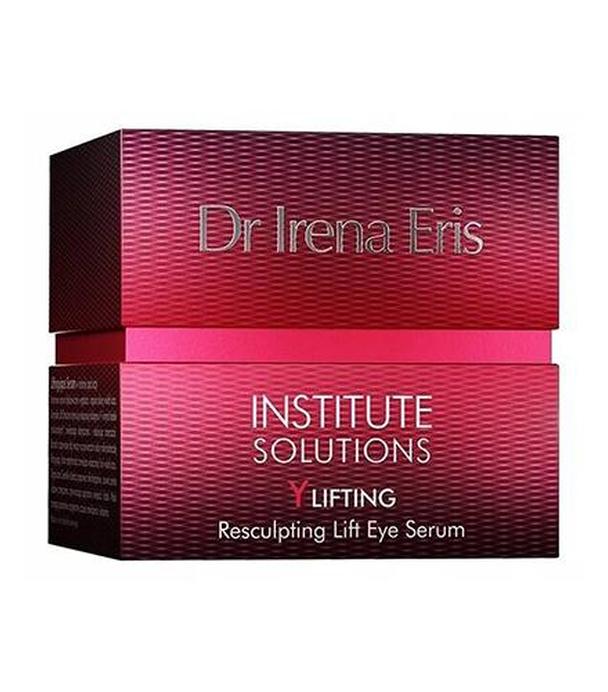 Dr Irena Eris Institute Solutions Y-lifting Liftingujące Serum w kremie pod oczy, 15 ml, cena, opinie, właściwości