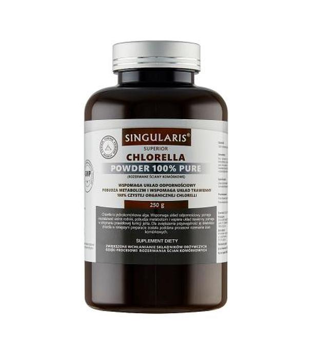 Singularis Superior Chlorella Powder 100% Pure, 250 g