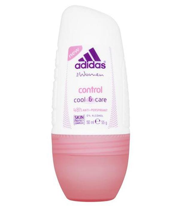 Adidas control cool and care antyperspirant, 50 ml