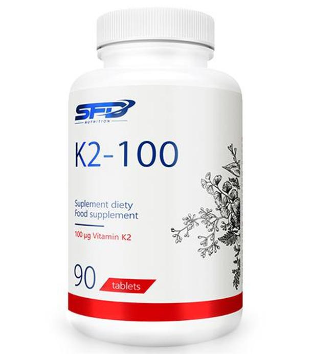 SFD Vitamax K2 100, 90 tabl., cena, opinie, właściwości