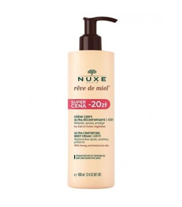 NUXE Reve de miel® Ultrakomfortowy balsam do ciała do suchej skóry, 400 ml