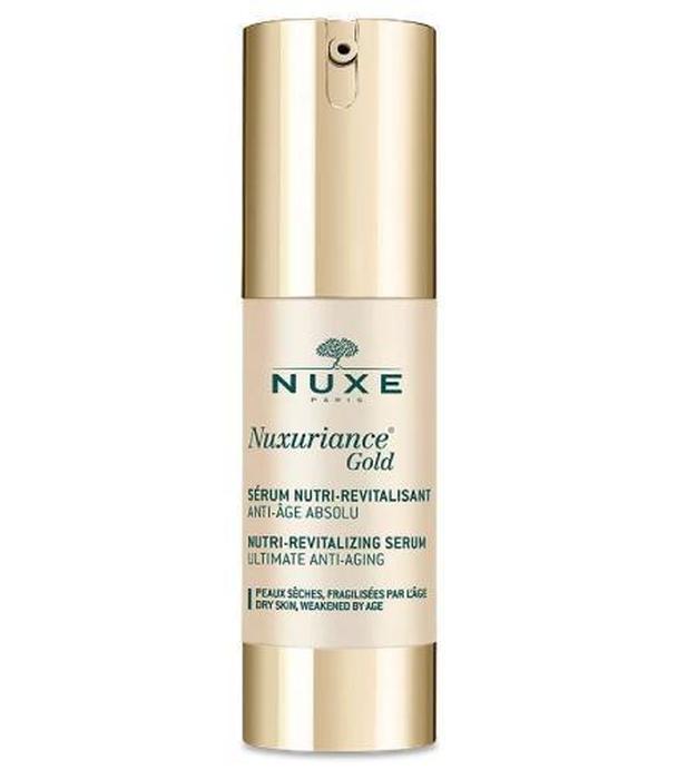 NUXE Nuxuriance Gold Olejowe serum rewitalizujące, 30 ml