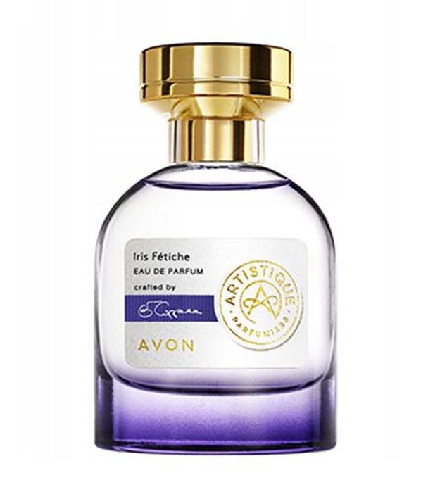 Avon Artistique Iris Fetiche Woda perfumowana - 50 ml - cena, opinie, właściwości