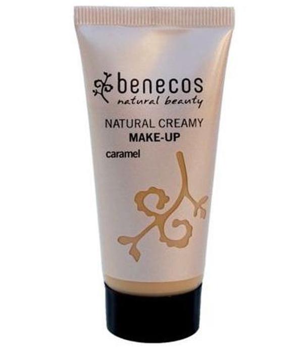 Benecos Natural Creamy Make-Up Naturalny podkład w kremie caramel - 30 ml - cena, opinie, wskazania