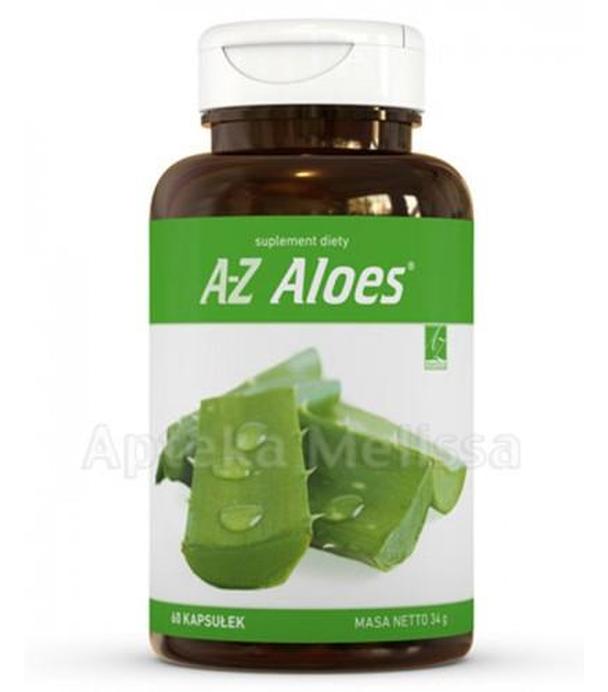 A-Z ALOES - 60 kaps.