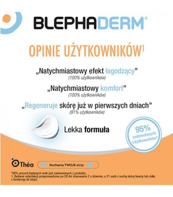 Blephaderm Krem na powieki i okolice oczu łagodzący, 40 ml