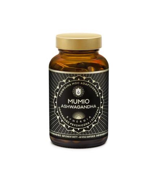 Nami Mumio Ashwagandha, kapsułki, 60 sztuk
