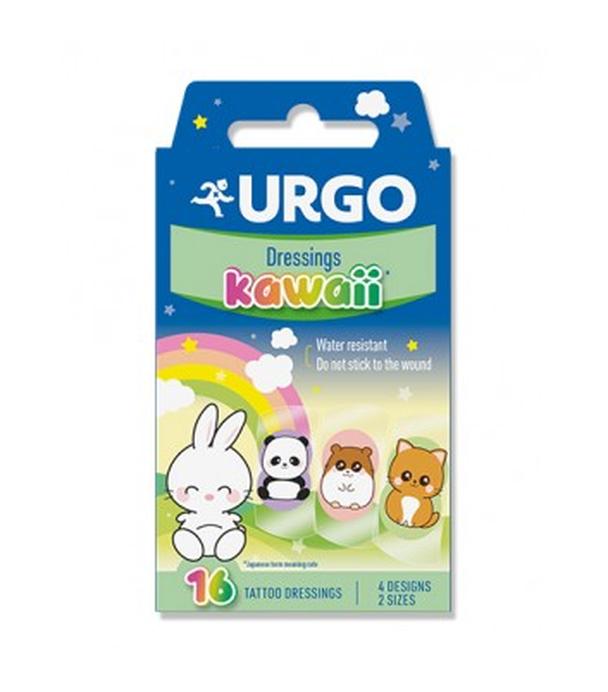 URGO Kawaii Opatrunek, 16 sztuk