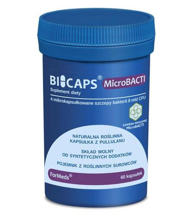 BICAPS MicroBacti - 60 kaps.