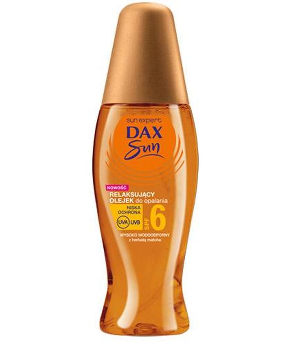 DAX SUN Relaksujący olejek do opalania SPF6 - 150 ml